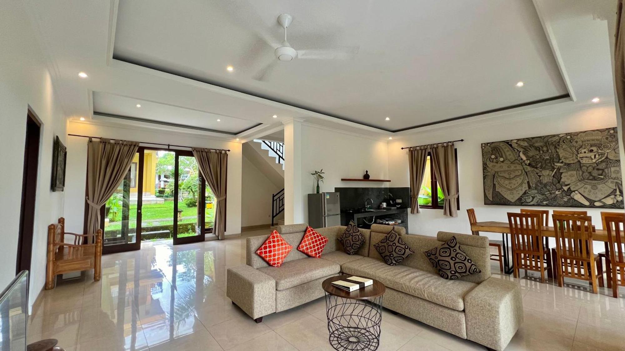 Kubu Bali Baik Villa & Resort - Chse Certified Убуд Экстерьер фото