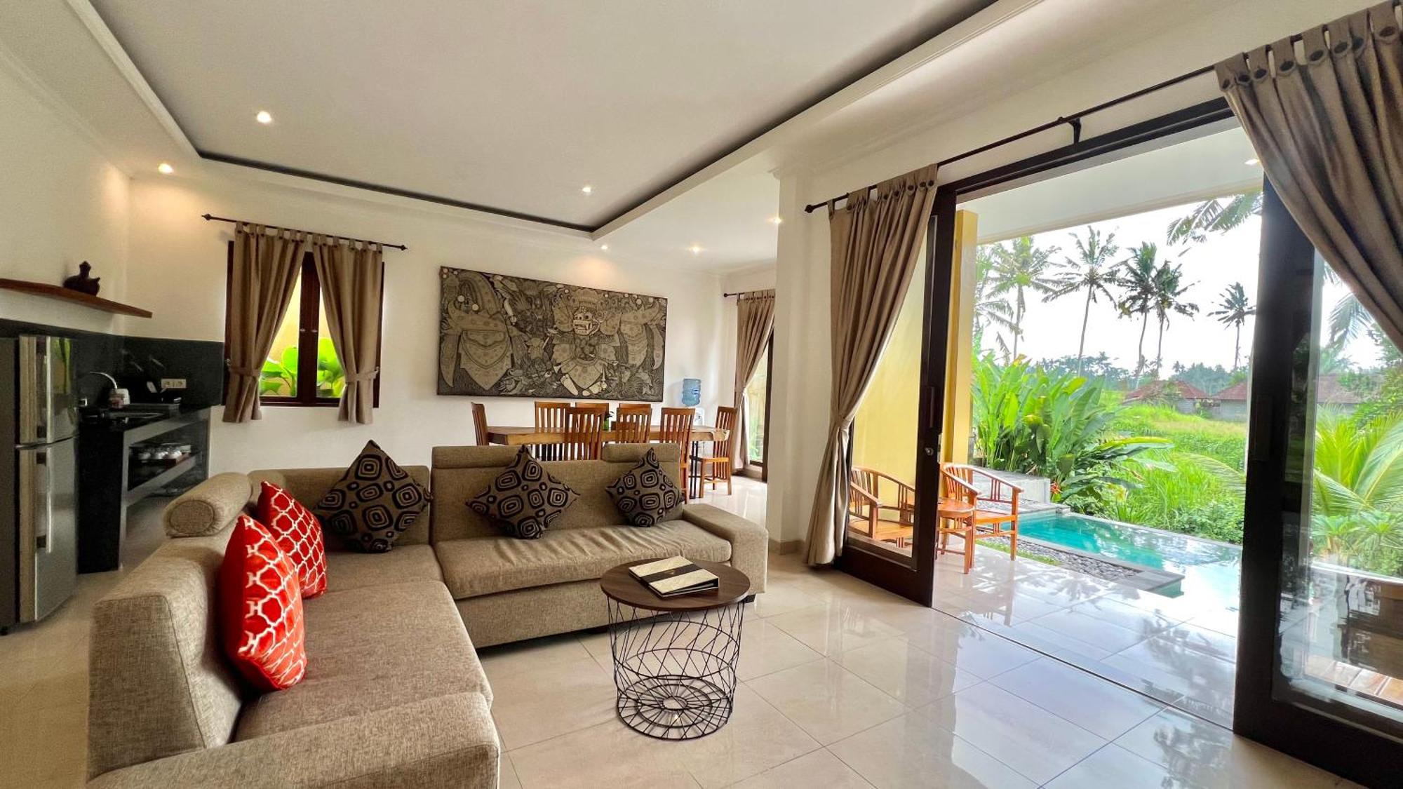 Kubu Bali Baik Villa & Resort - Chse Certified Убуд Экстерьер фото