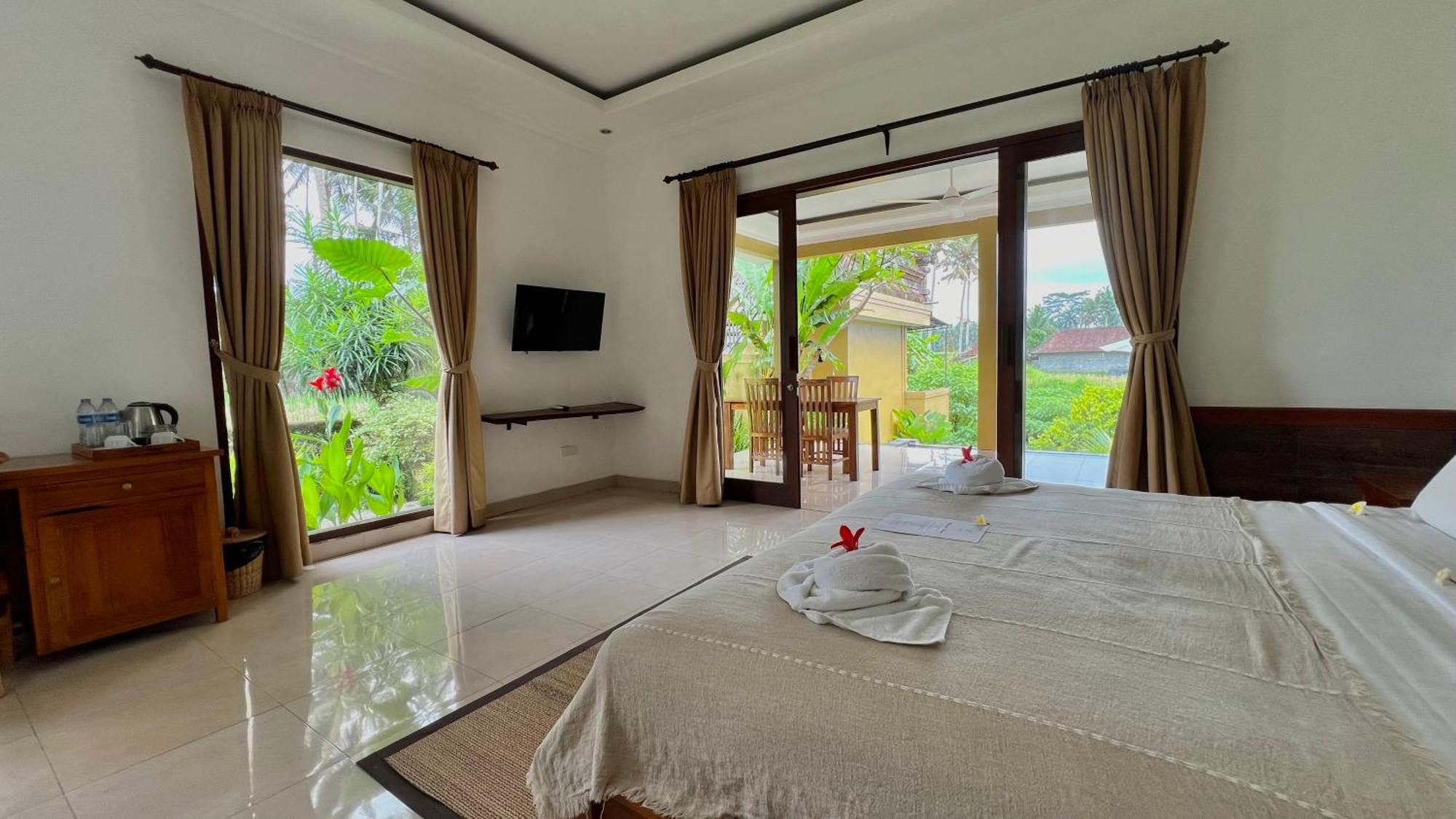Kubu Bali Baik Villa & Resort - Chse Certified Убуд Экстерьер фото