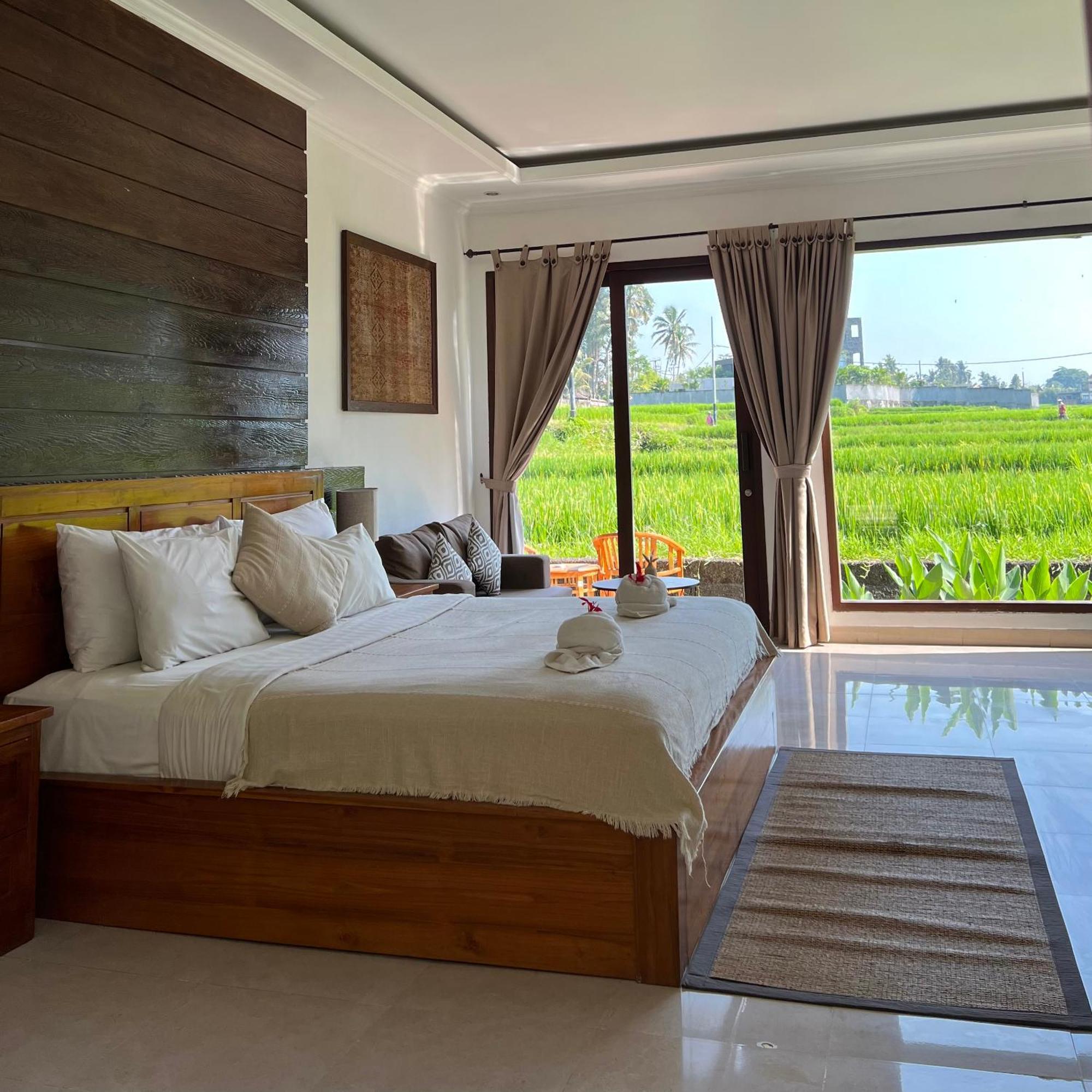 Kubu Bali Baik Villa & Resort - Chse Certified Убуд Экстерьер фото
