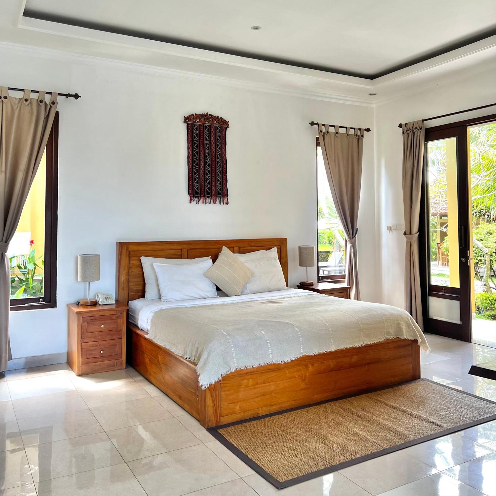 Kubu Bali Baik Villa & Resort - Chse Certified Убуд Экстерьер фото