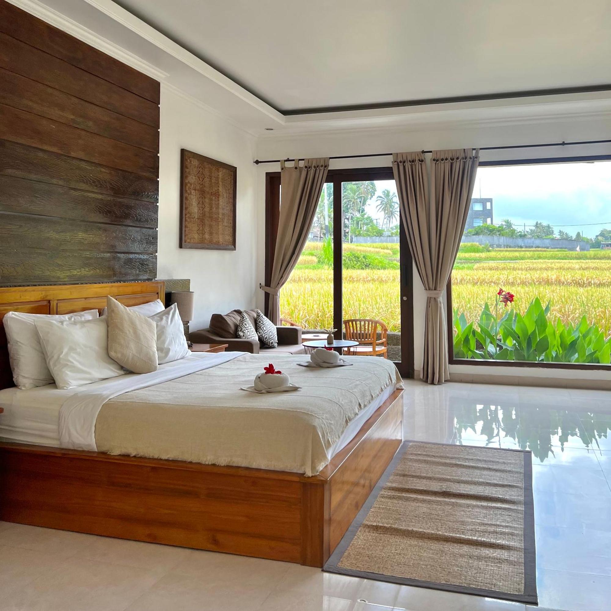 Kubu Bali Baik Villa & Resort - Chse Certified Убуд Экстерьер фото