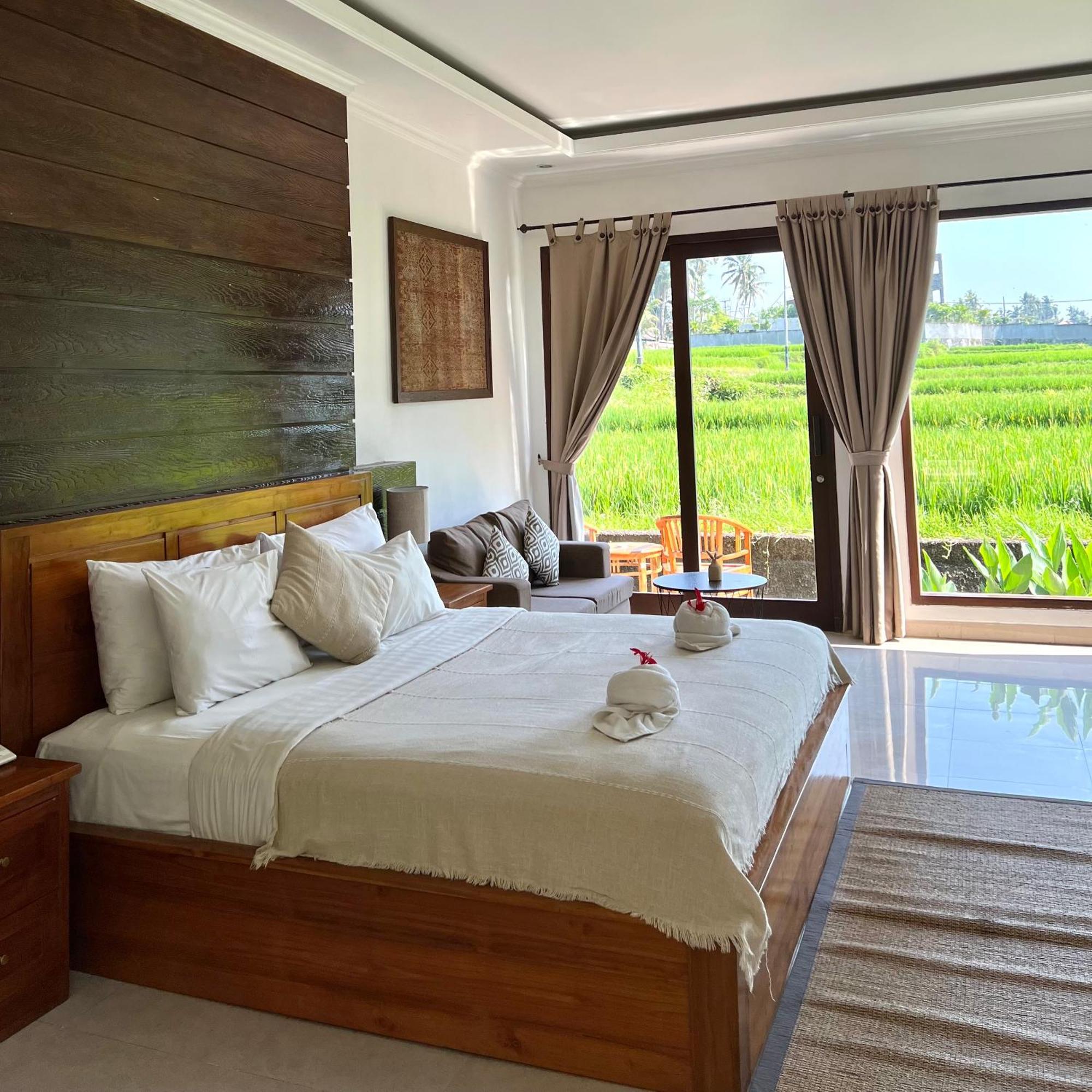 Kubu Bali Baik Villa & Resort - Chse Certified Убуд Экстерьер фото