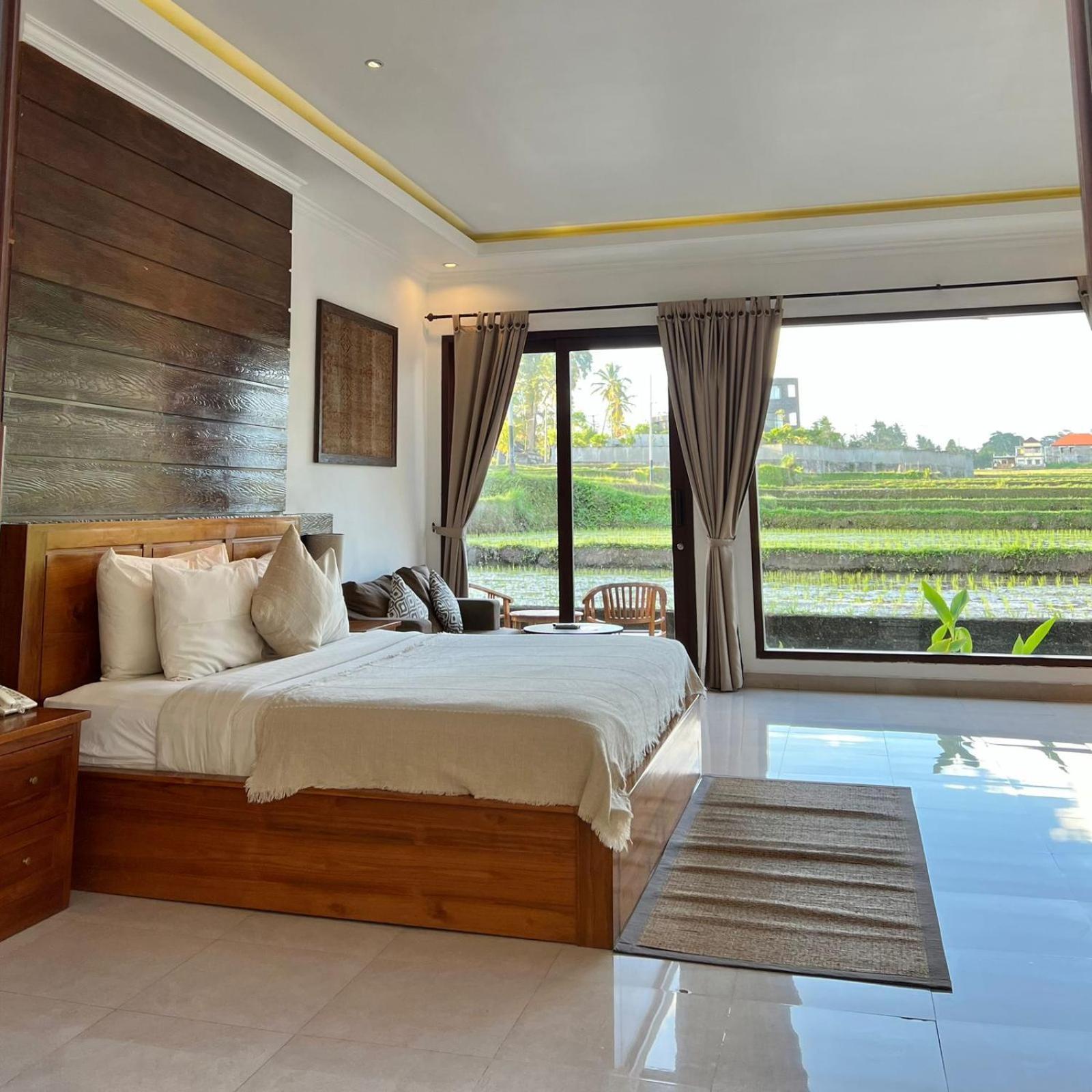 Kubu Bali Baik Villa & Resort - Chse Certified Убуд Экстерьер фото
