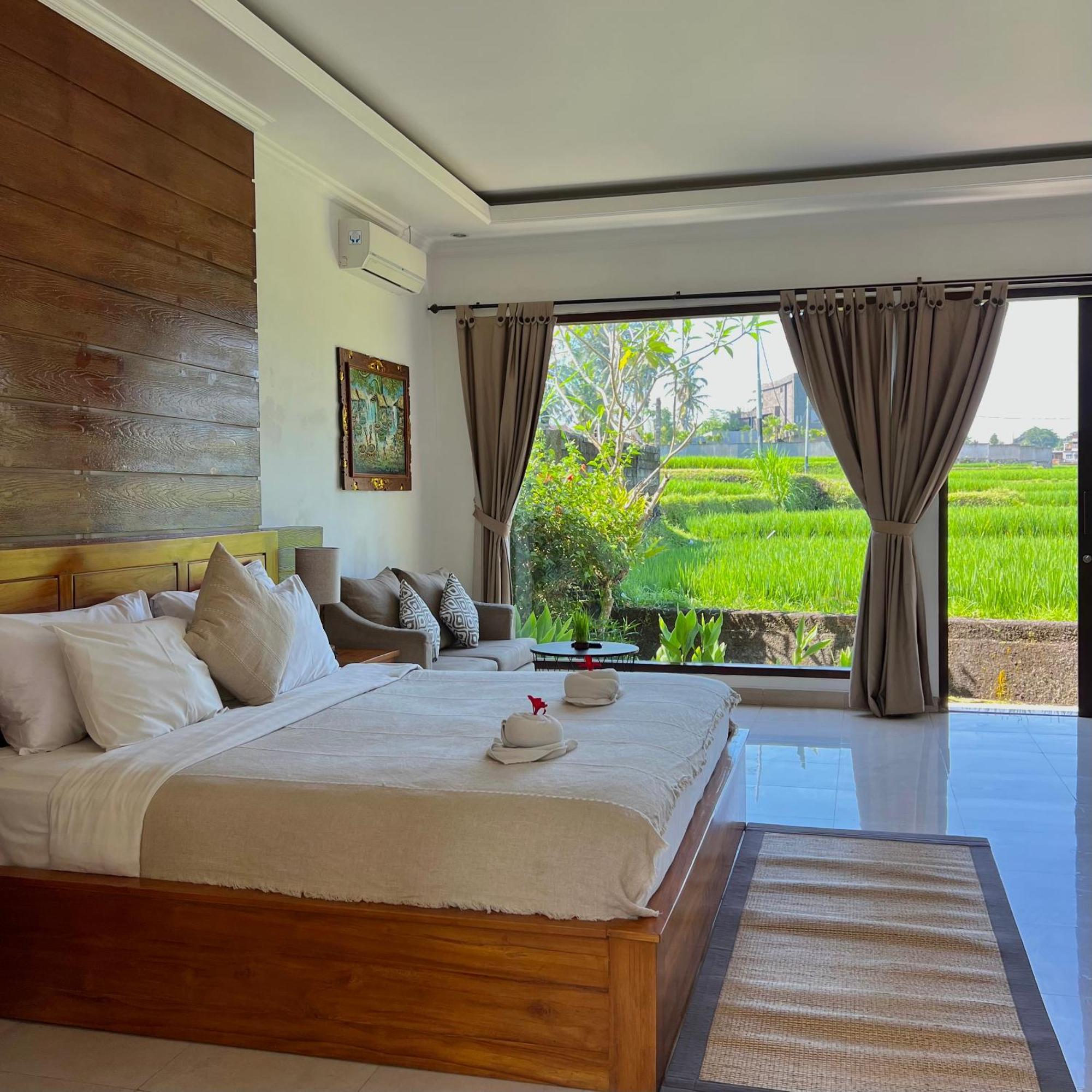 Kubu Bali Baik Villa & Resort - Chse Certified Убуд Экстерьер фото
