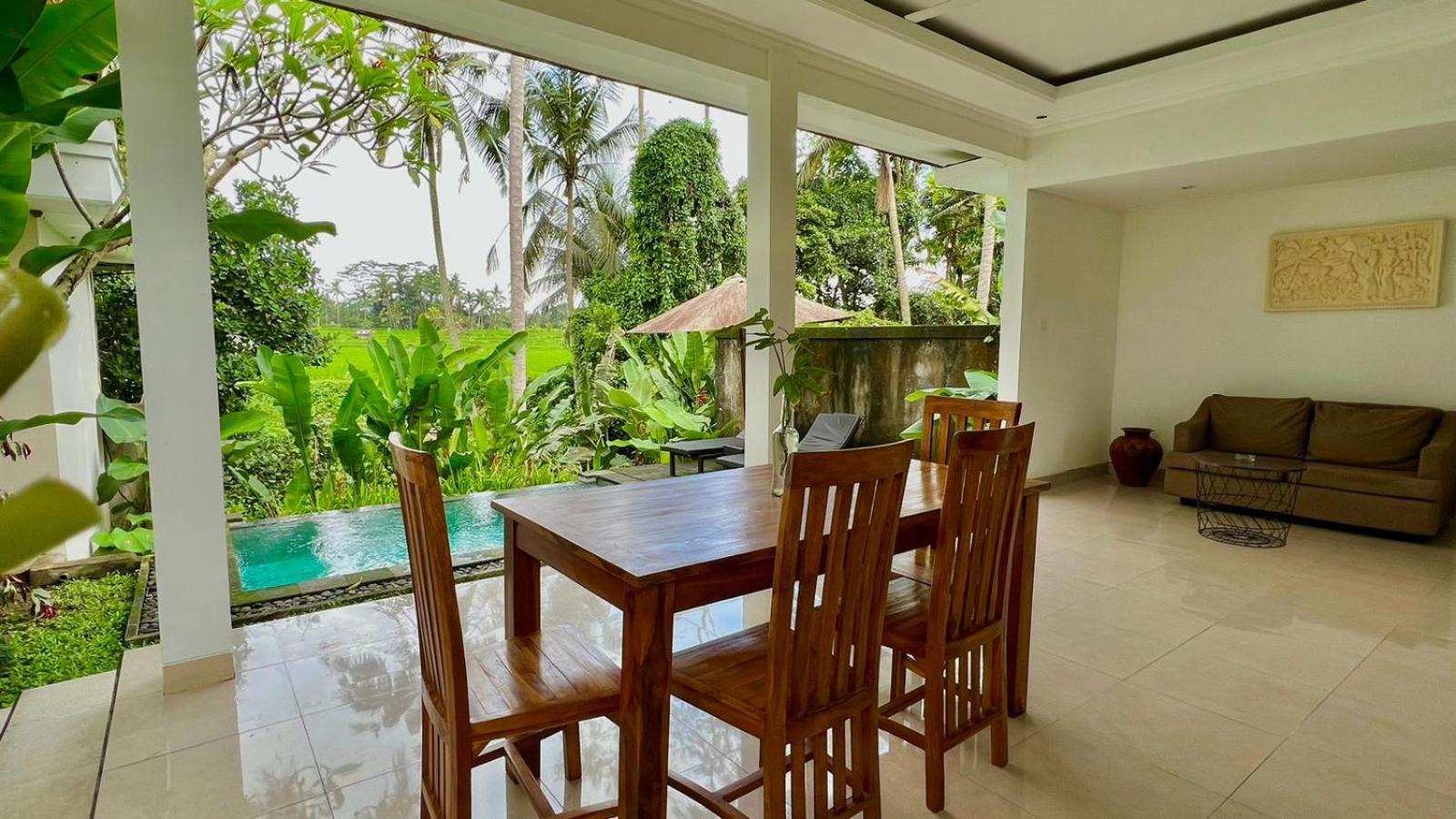 Kubu Bali Baik Villa & Resort - Chse Certified Убуд Экстерьер фото