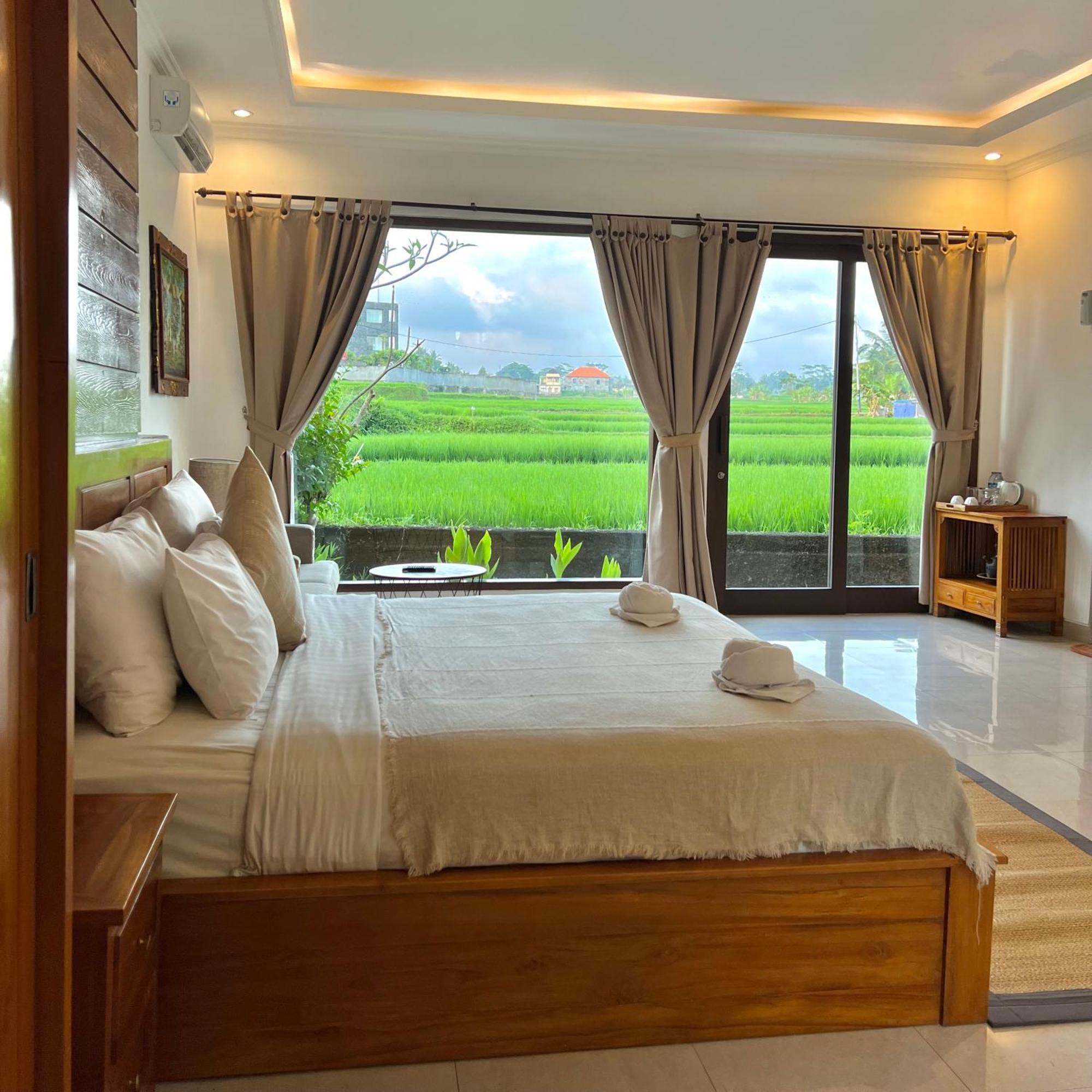 Kubu Bali Baik Villa & Resort - Chse Certified Убуд Экстерьер фото