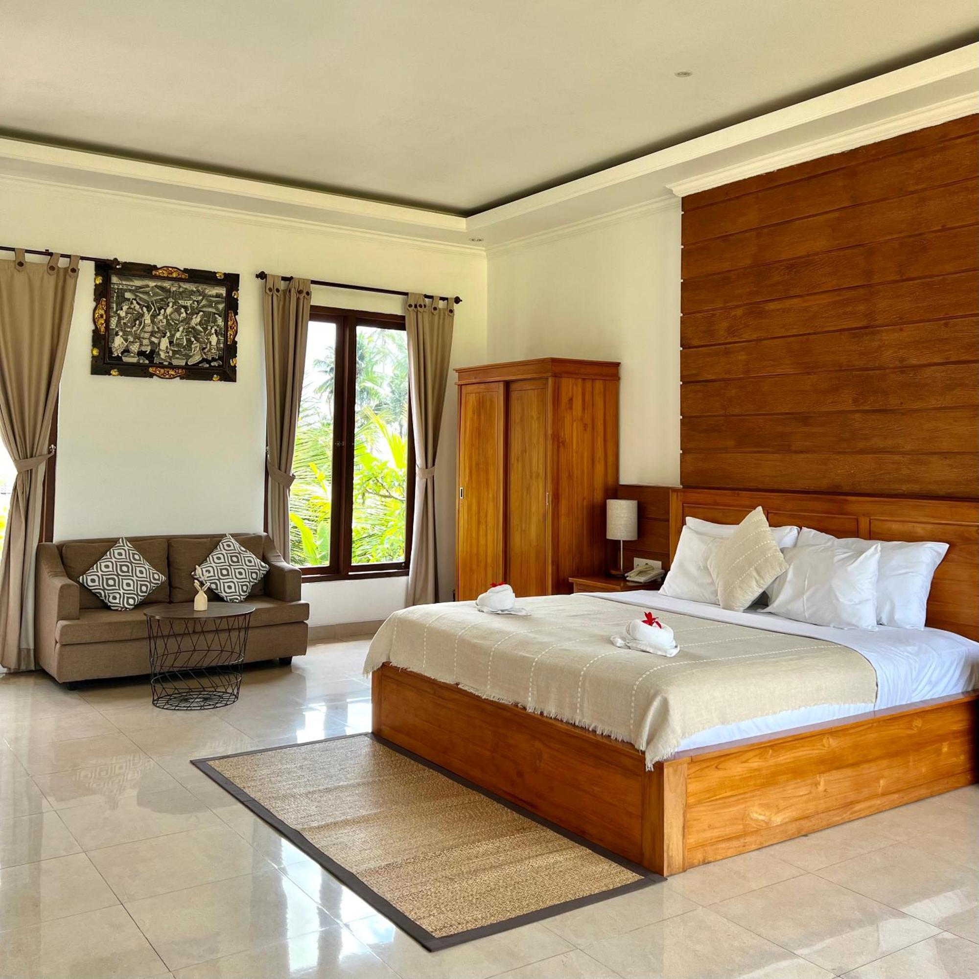 Kubu Bali Baik Villa & Resort - Chse Certified Убуд Экстерьер фото