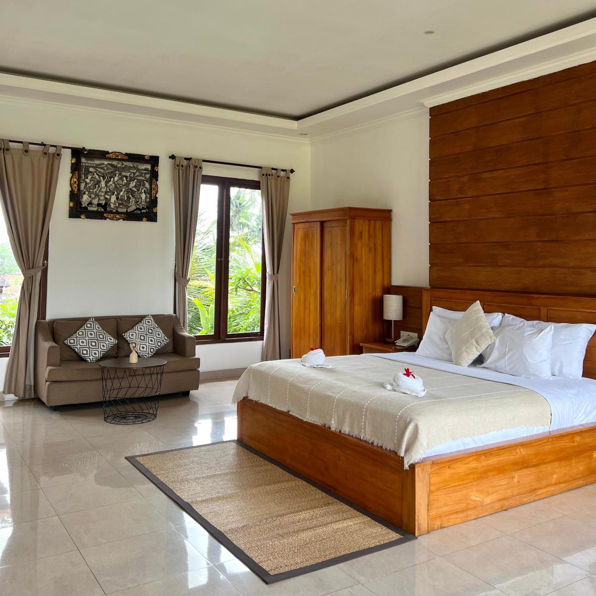 Kubu Bali Baik Villa & Resort - Chse Certified Убуд Экстерьер фото