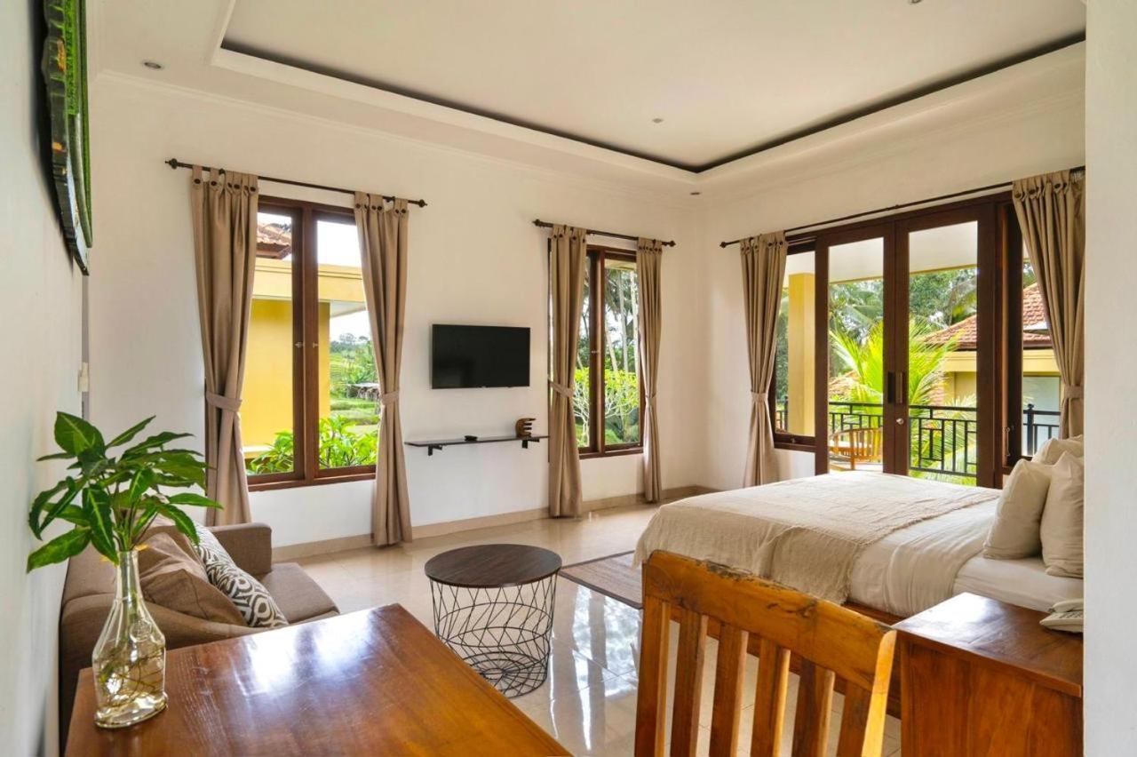 Kubu Bali Baik Villa & Resort - Chse Certified Убуд Экстерьер фото
