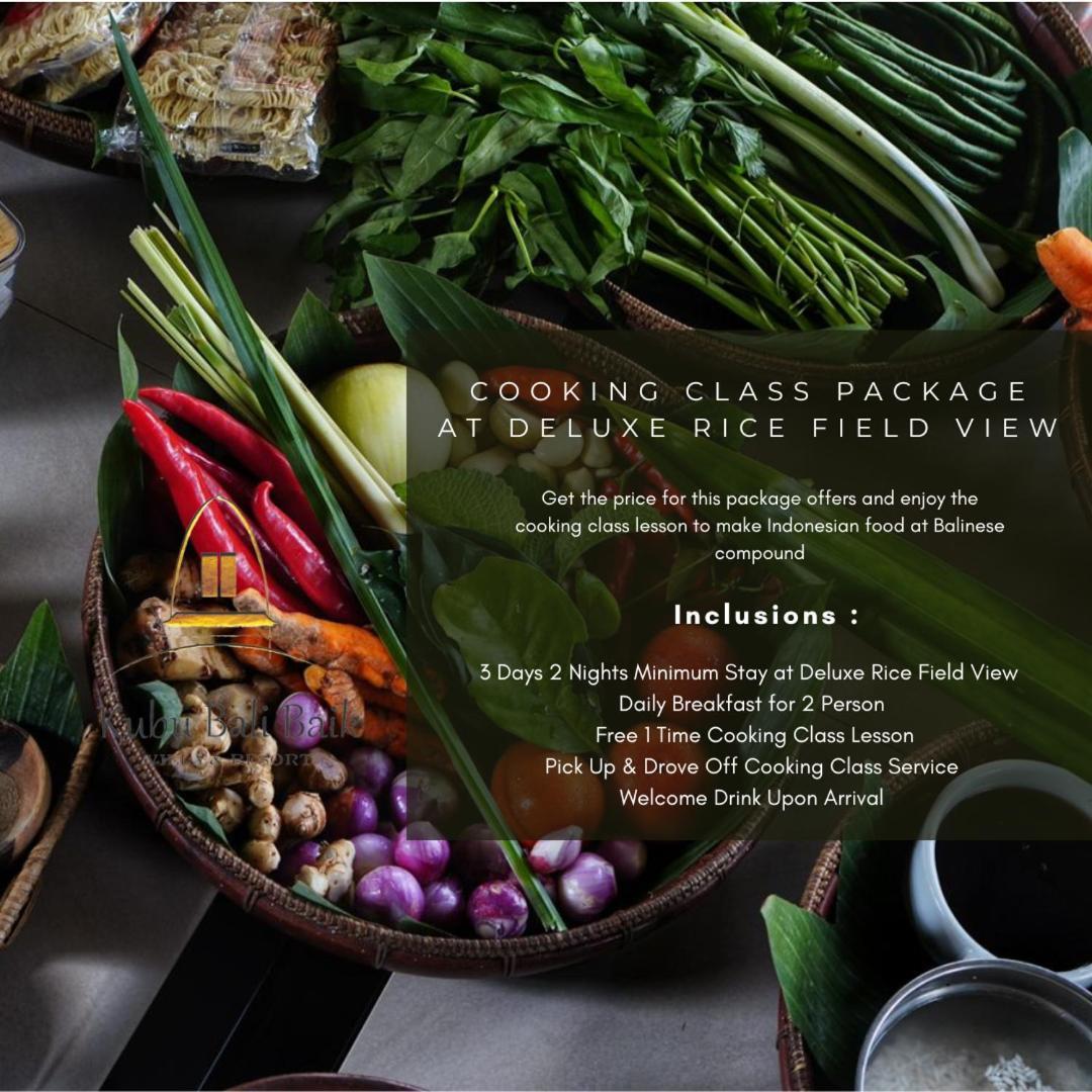 Kubu Bali Baik Villa & Resort - Chse Certified Убуд Экстерьер фото